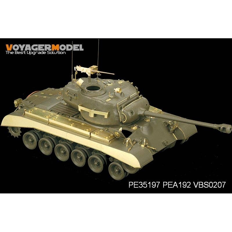 1/35 WWII US Army M26 Pershing Tank Basic (For TAMIYA)