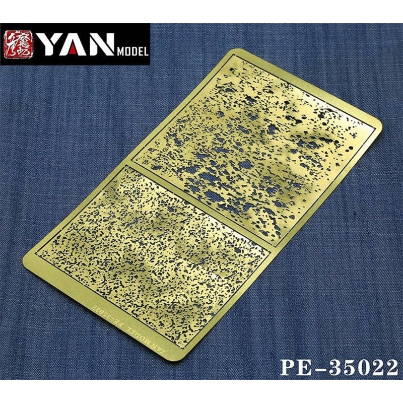 0.05mm Ultra Thin Weathering Airbrush Stencils (1/35,1/48,1/72)