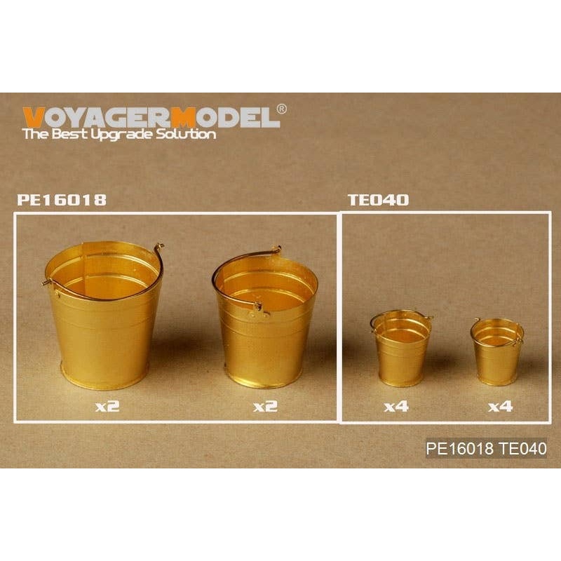 1/16 Buckets