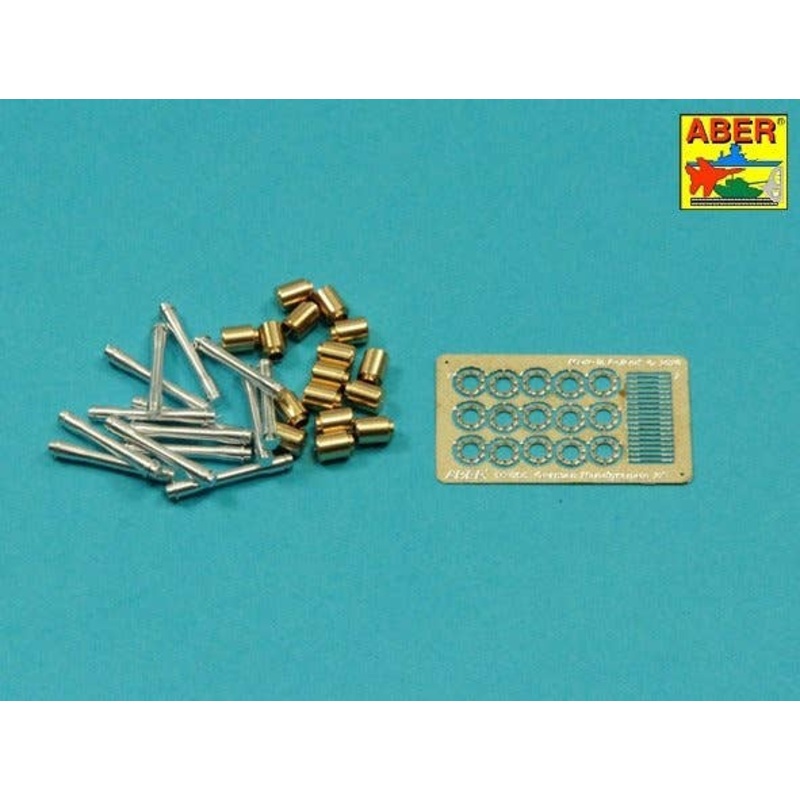 1/16 German Stielhandgranate 24 set of 15 pcs All Metal parts (For Universal Set)