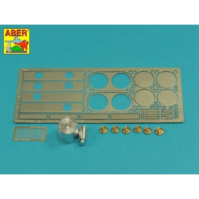 1/16 German Tiger I 501st Heavy Tank Battalion Tunisian Air Filter