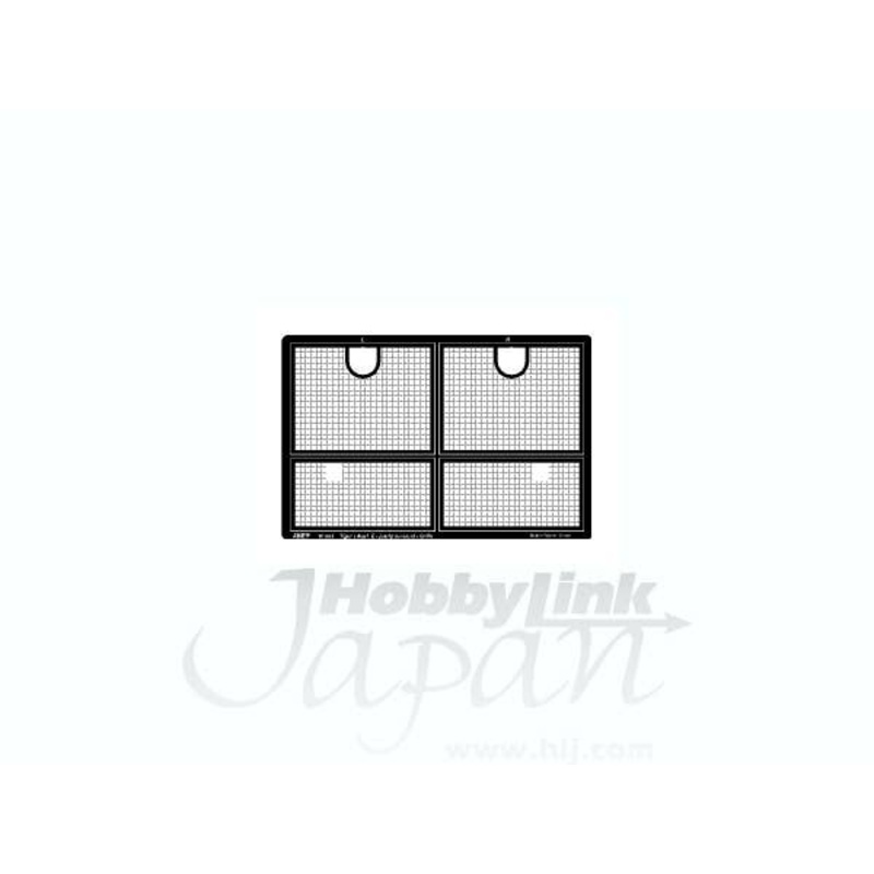 1/16 Tiger I Ausf E Early Version-Grills