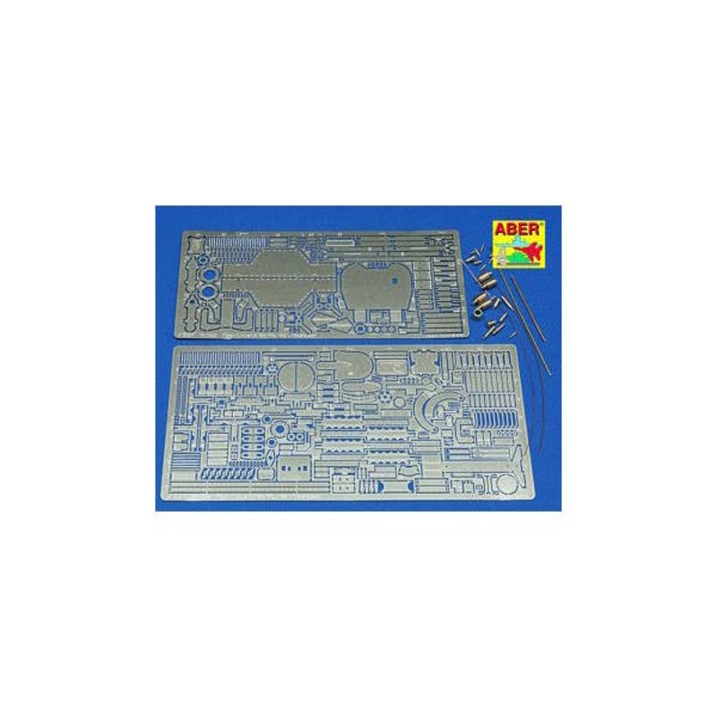 1/16 Tiger II Henshel Vol.1 Basic Set (Tamiya/Trumpeter)