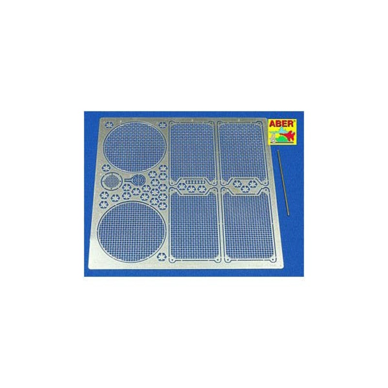 1/16 Tiger II Vol.2A Grilles (Tamiya)