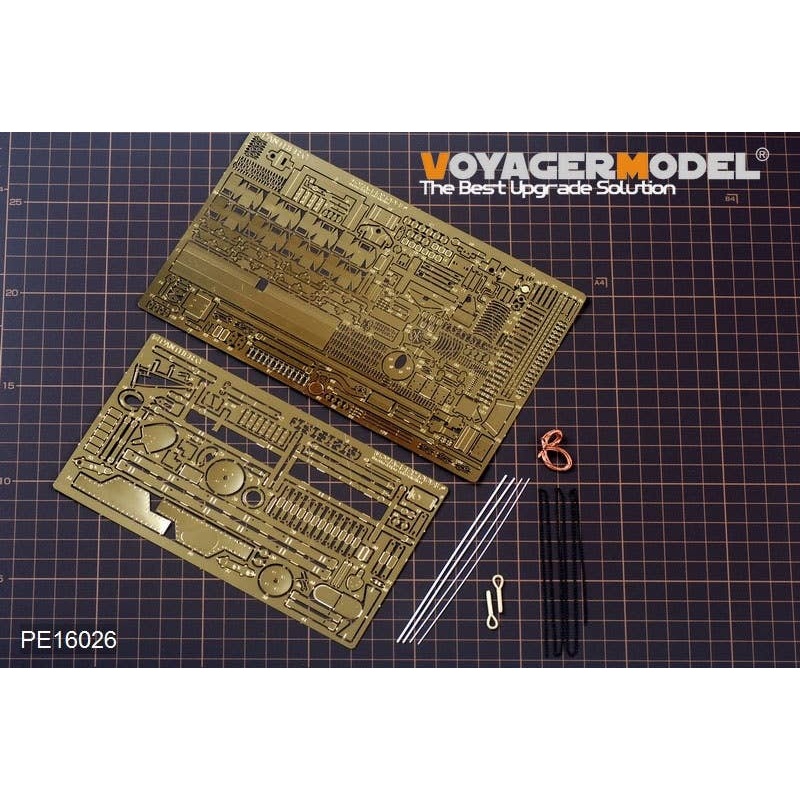 1/16 WWII German Panther G Basic Upgrade Set (for Tamiya)
