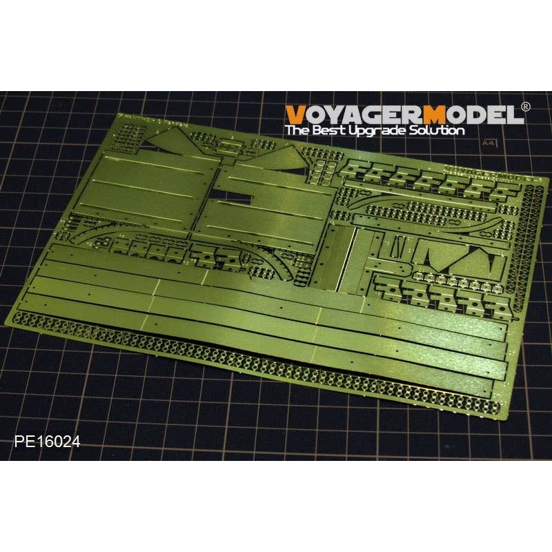 1/16 WWII German Panther G/Jagdpanther Fenders (for Tamiya)