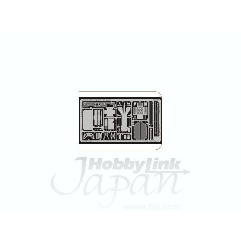 1/24 Willys Jeep MB Photo-Etched Parts (for Hasegawa)