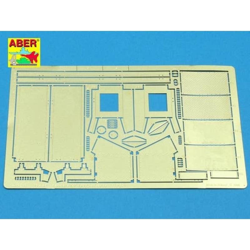 1/35 Fenders For Jagdpanzer IV L-70 (V)