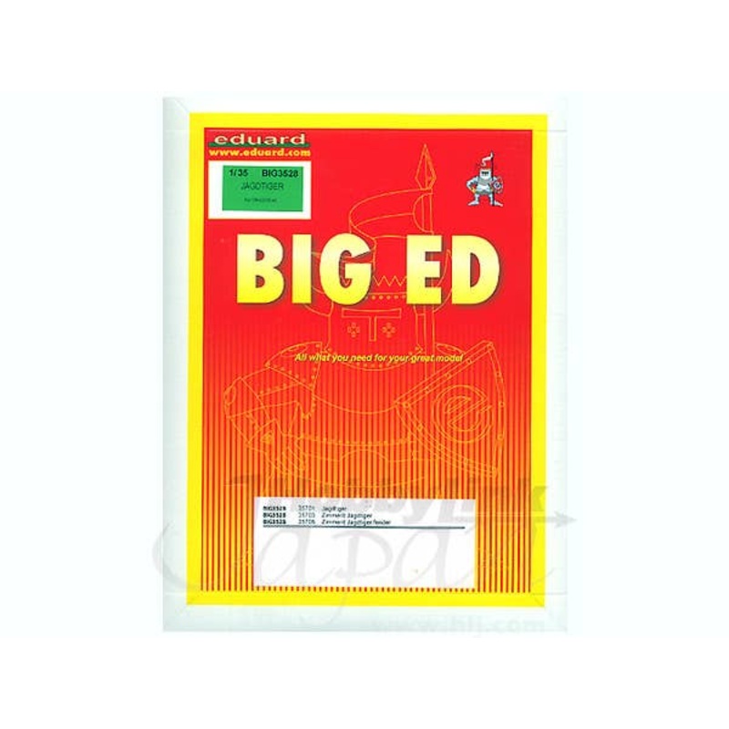 1/35 Jagdtiger (for Dragon) Big Ed set