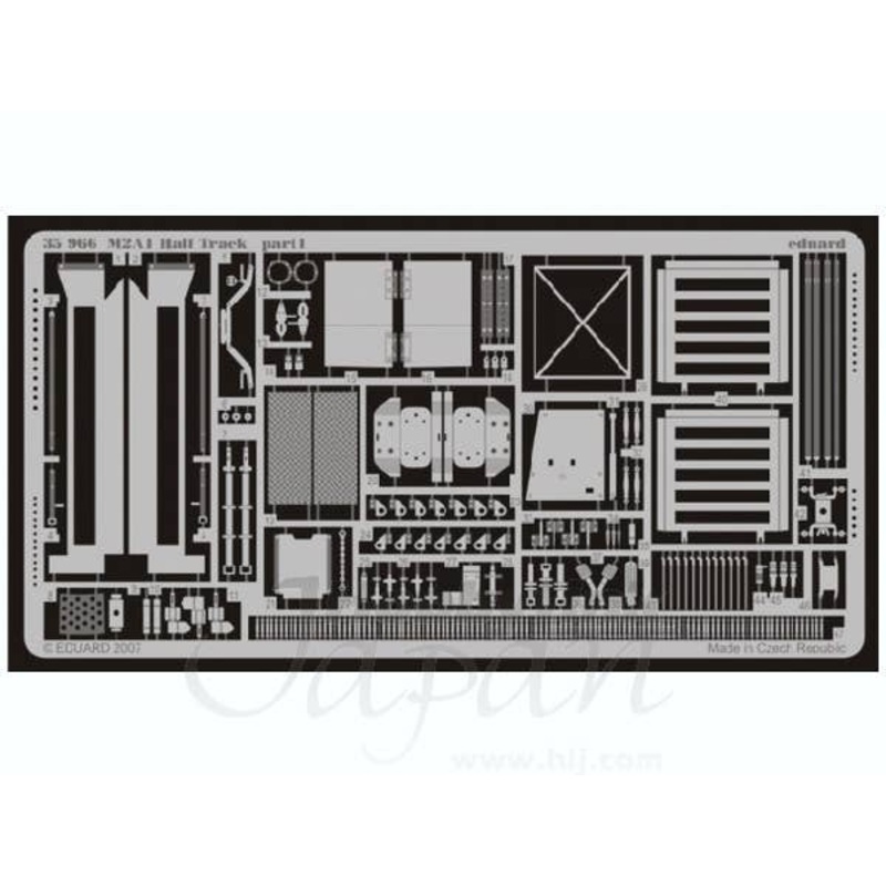 1/35 M-2A1 Half Track (for Dragon 6329)