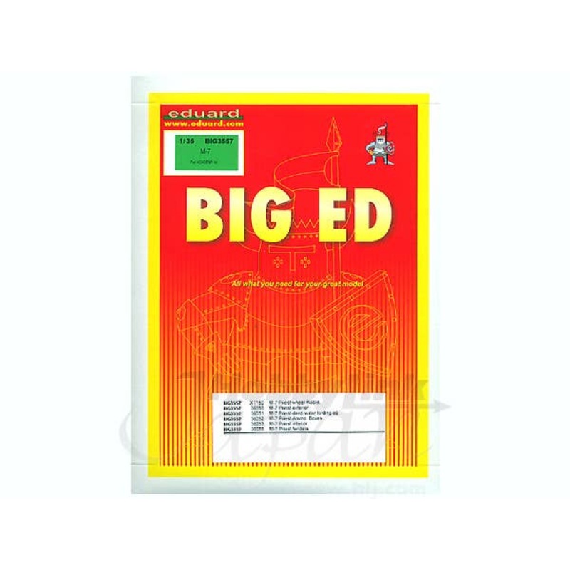 1/35 M-7 (for Academy) Big Ed set