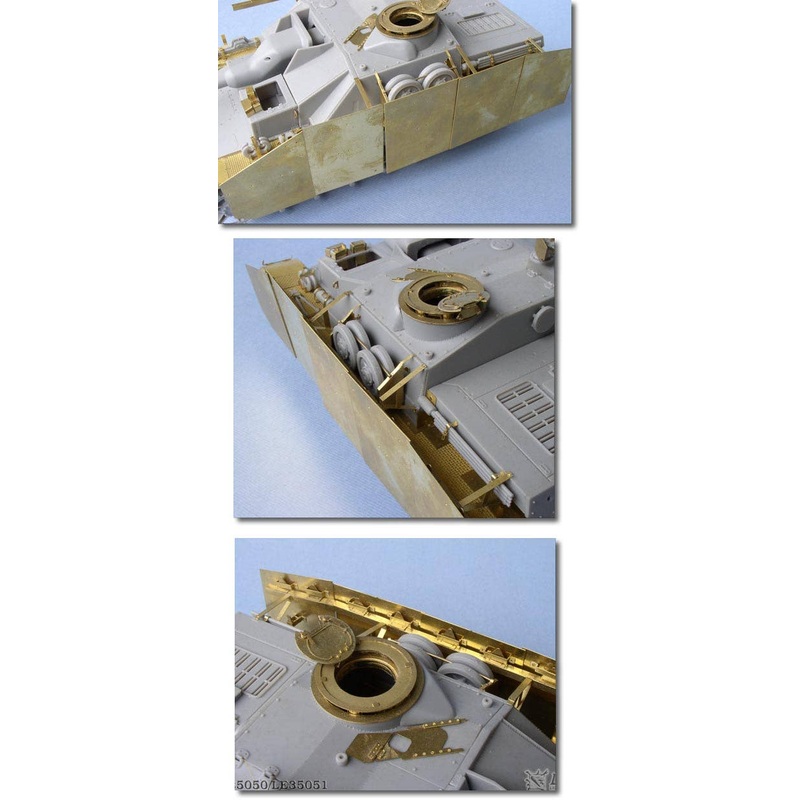 1/35 Skirt Armour for Stug IV for DML