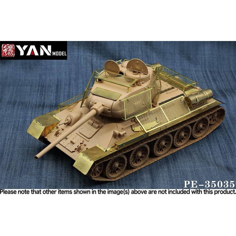 1/35 Soviet Bedspring Armor for T34-85,JS-2