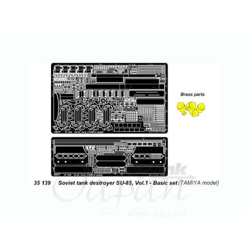1/35 Soviet Tank Destroyer SU-85 Vol.1: Basic Set (for Tamiya)