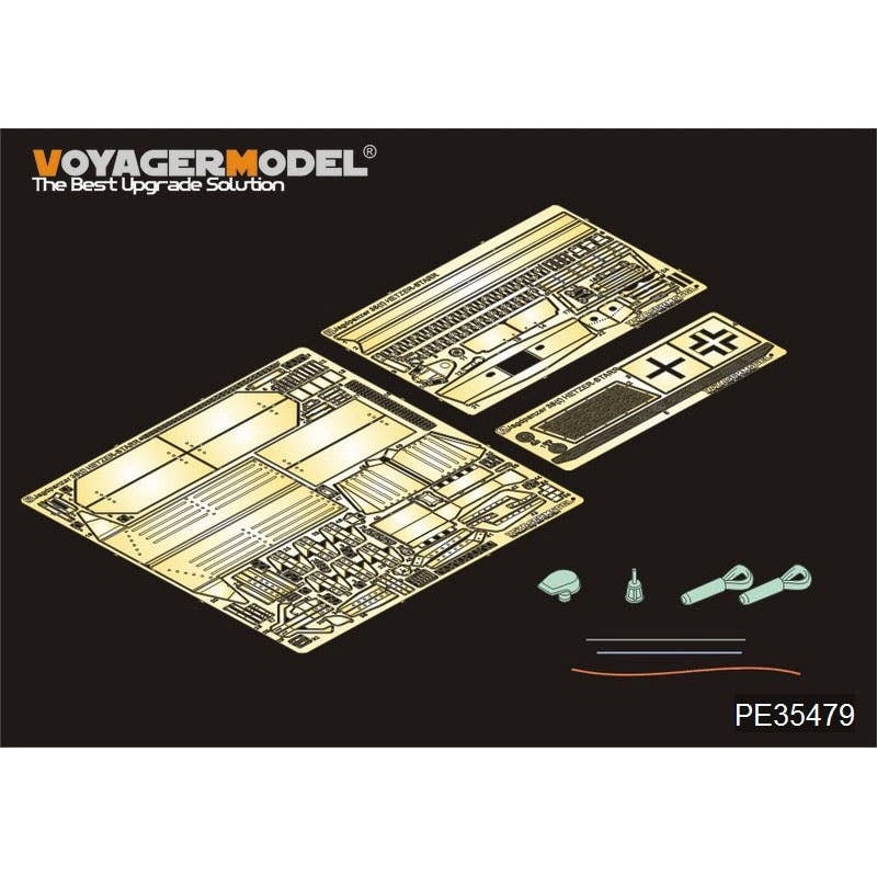 1/35 WWII German Jagdpanzer 38(t) HETZER-STARR (For TRUMPETER)