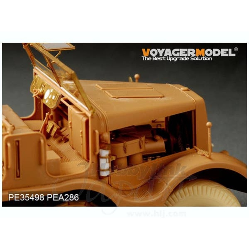 1/35 WWII German Sd.Kfz.9 Famo Basic Parts (Tamiya)