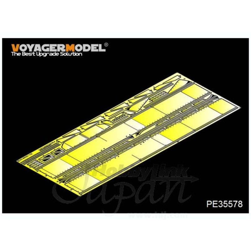 1/35 WWII Soviet KV-85/KV-122 Heavy Tank Fenders (Trumpeter)