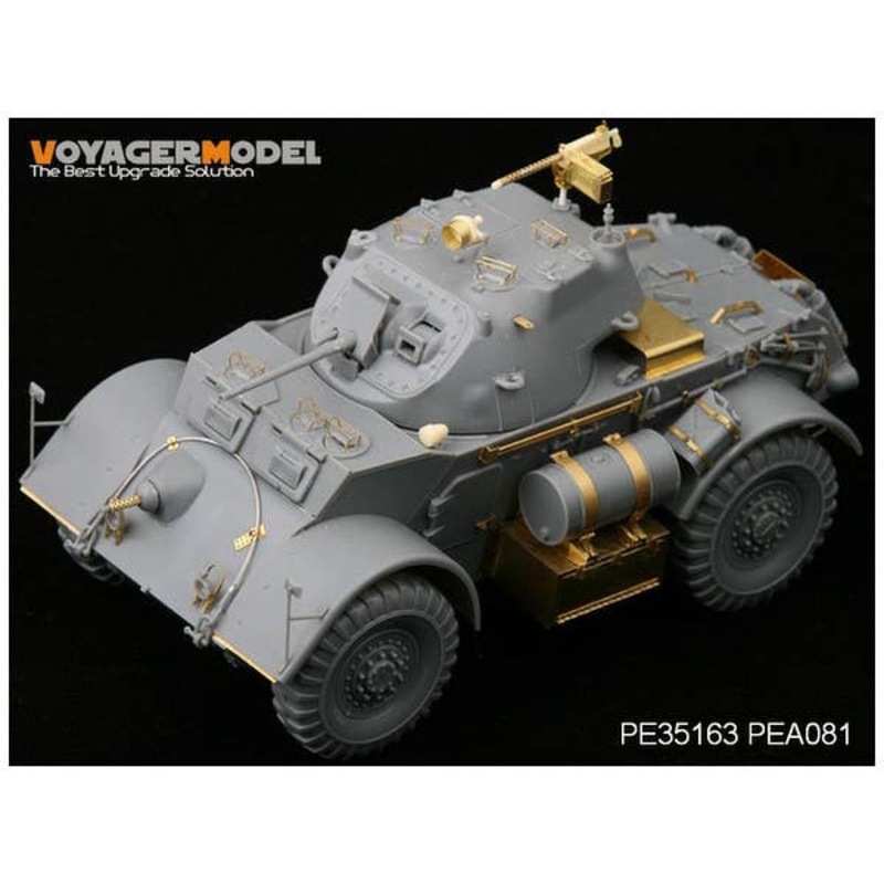 1/35 WWII T17E1 Staghound A/C Mk. 1 Late Version (for Bronco)