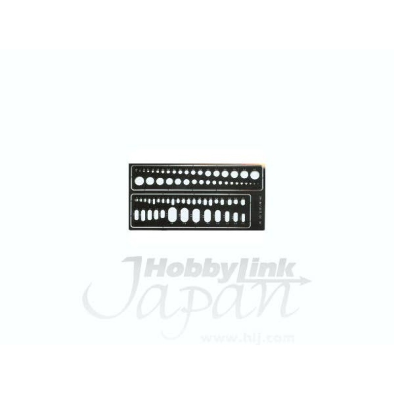 Circle & Oval Stencils