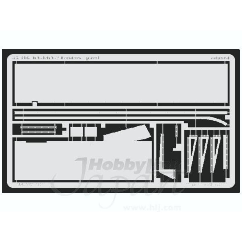 KV-1/KV-2 Fenders (for Tamiya)