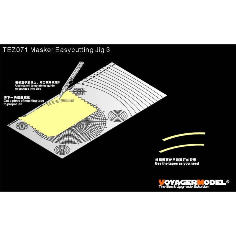Masker Easycutting Jig 3 (For All)