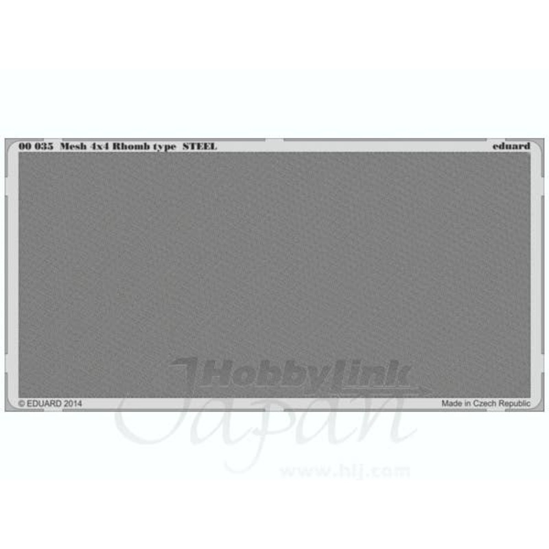 Mesh 4x4 Rhomb type STEEL