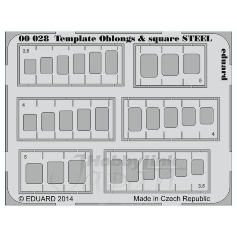 TempLateoblongs & Square STEEL