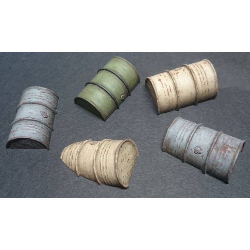 1/35 Abandoned Drum Set (A)