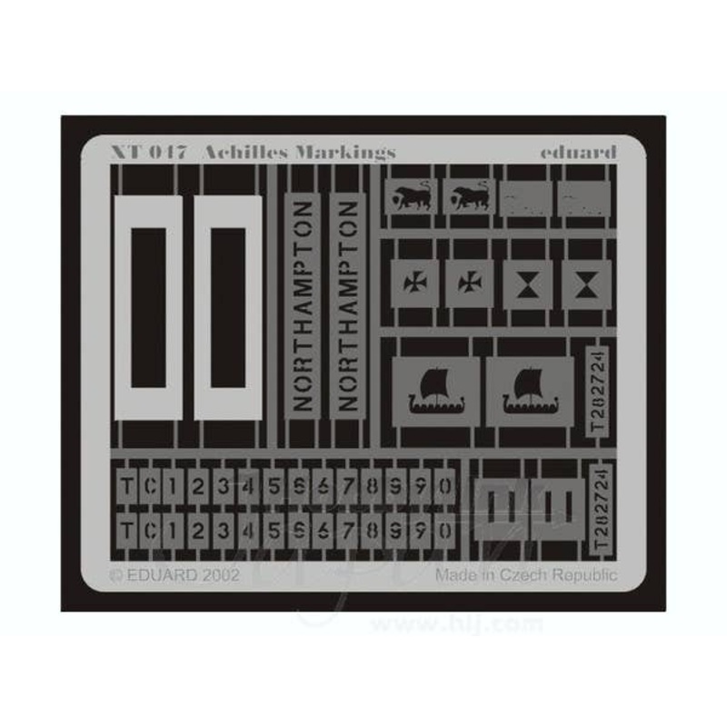 1/35 Achilles Markings (for Academy)
