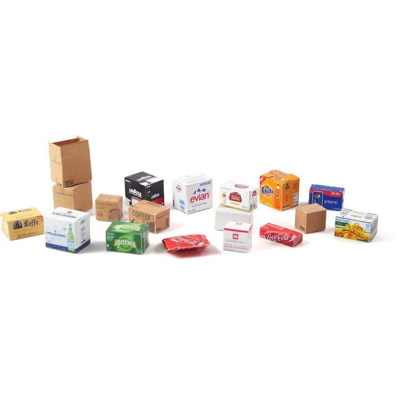 1/35 Cardboard Boxes Small Set 1