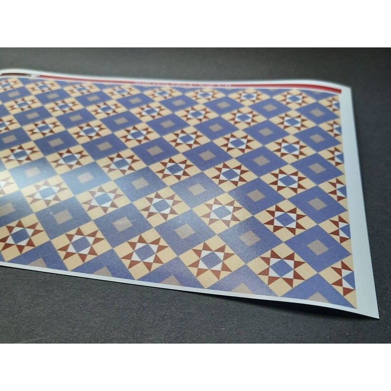 1/35 Floor Tile Sheet A Geometric Pattern