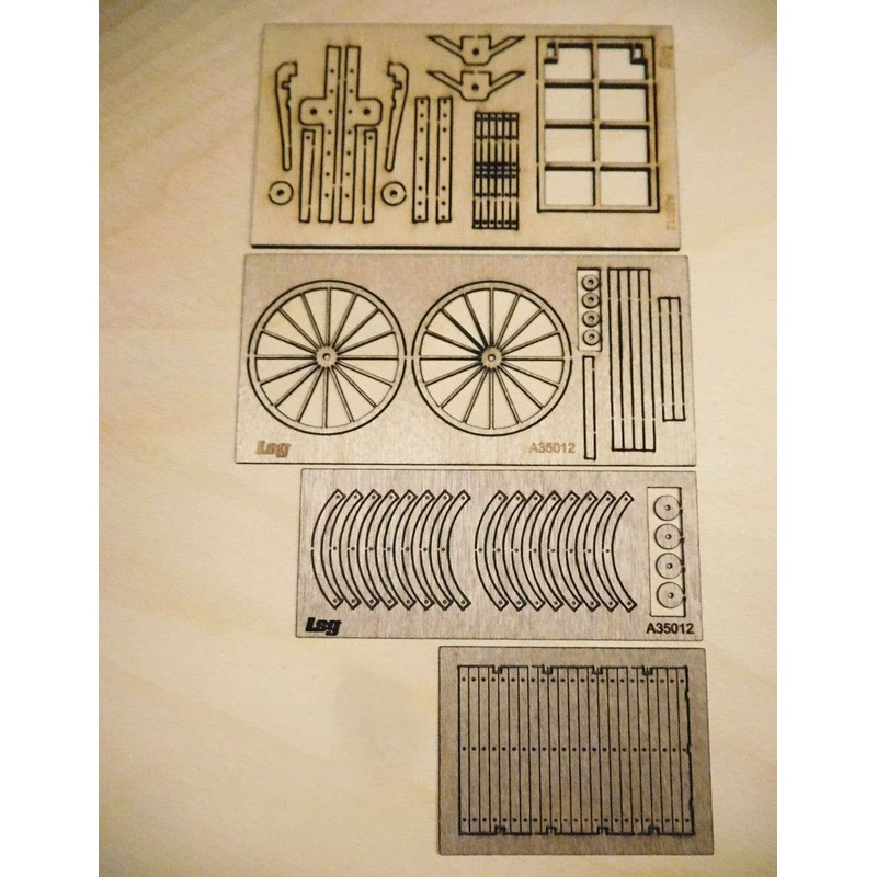 1/35 Handcart