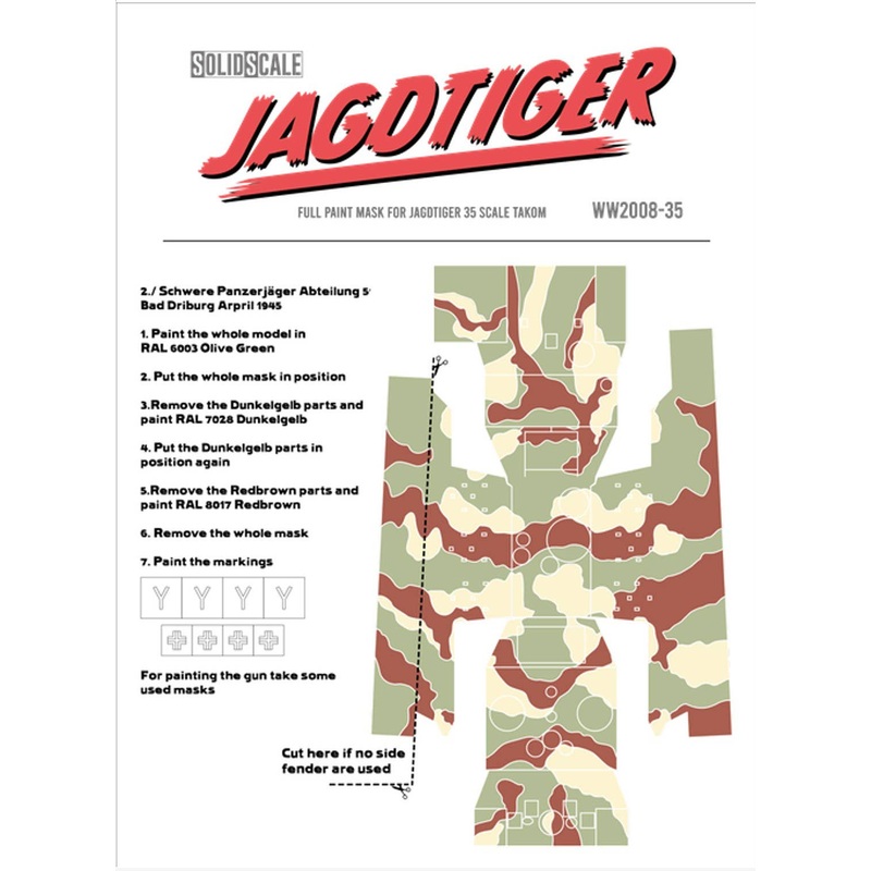 1/35 JAGDTIGER Y