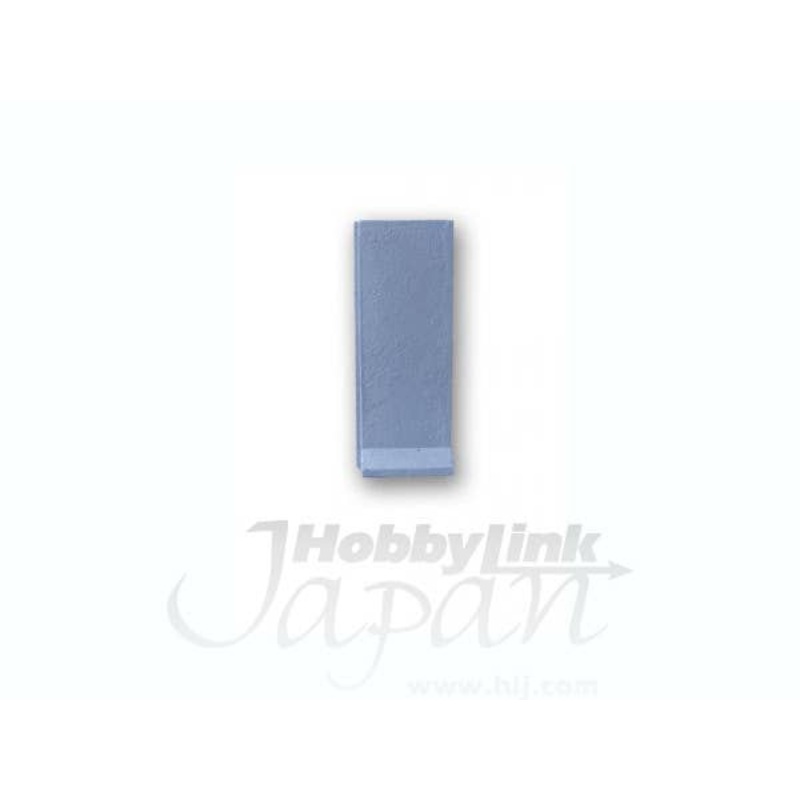 1/35 Modern Tall Concrete Barrier Plain