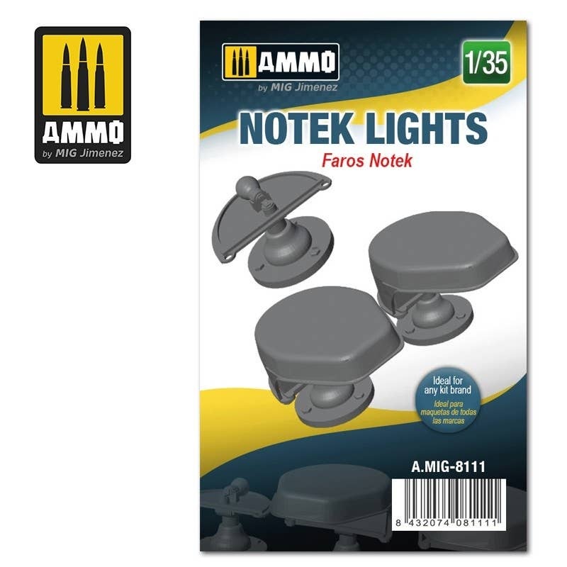 1/35 Notec Light For German Vehicles