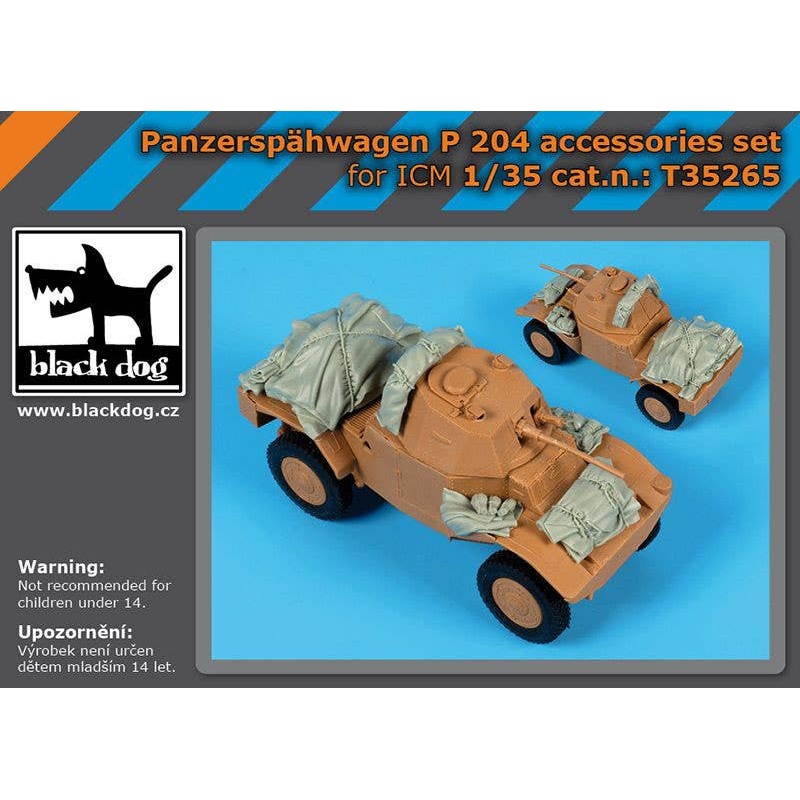 1/35 Panzerspahwagen P204