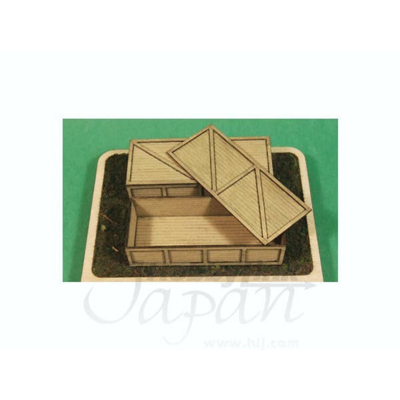 1/35 Planked Crates #5 (2pcs)