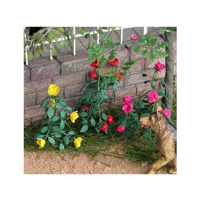 1/35 Roses Paper Plant Kit