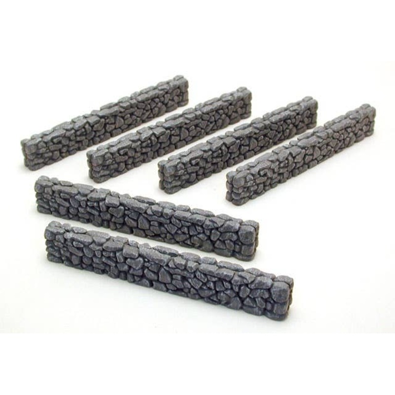 1/35 Round Stone Walls