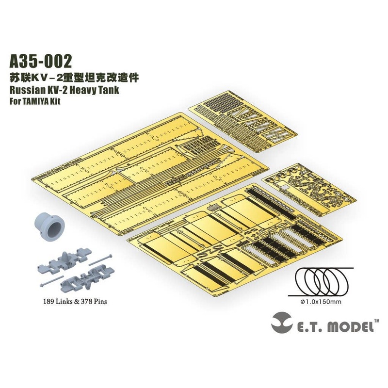 1/35 Russian KV-2 Heavy Tank Artisan Series (for Tamiya)