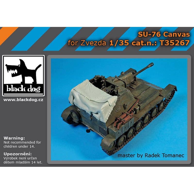 1/35 SU -76 canvas
