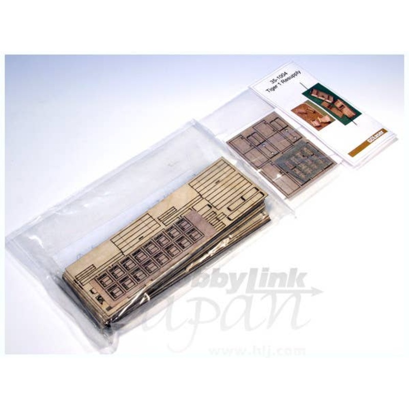 1/35 Tiger I Resupply 36-Pack