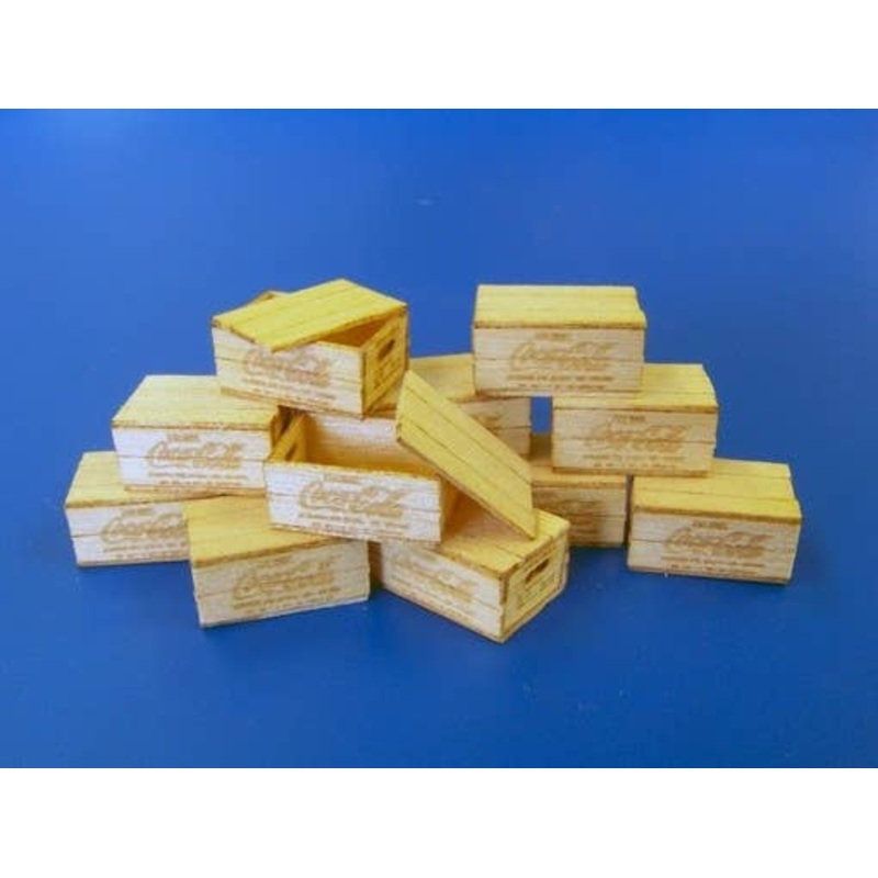 1/35 US Wooden Boxes for Bottles