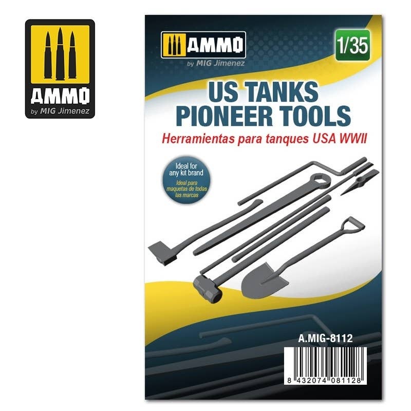 1/35 WW.II US Army Tank Engineer Tool