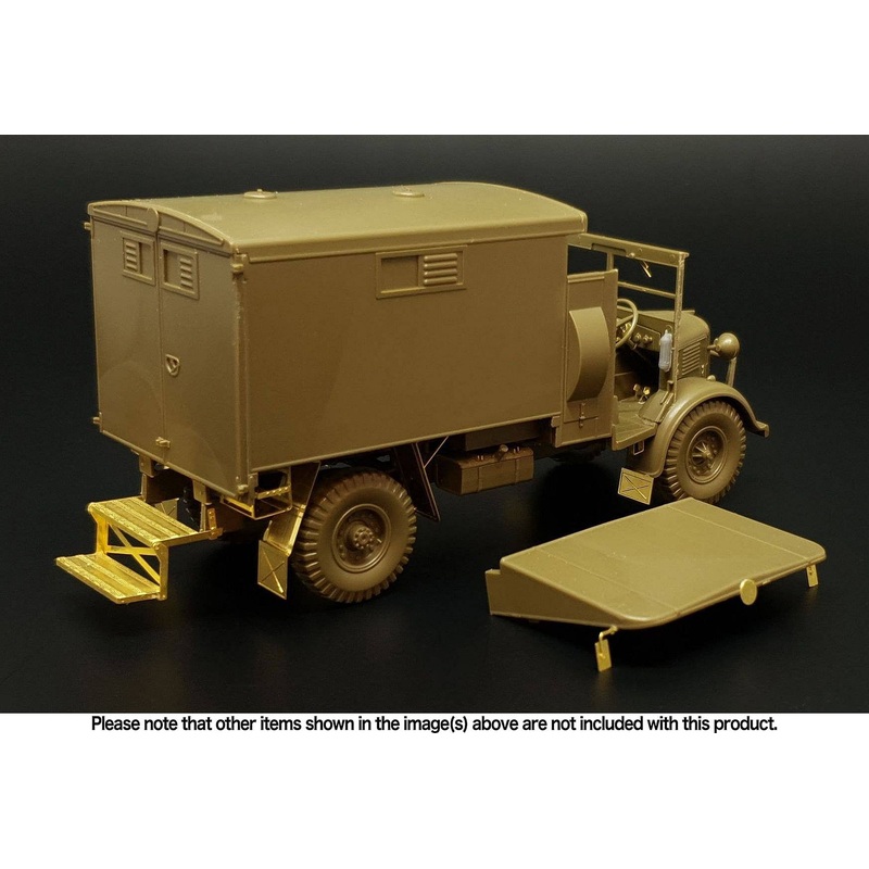 1/48 British 2-Ton 4x2 Ambulance (Austin K2) for Tamiya