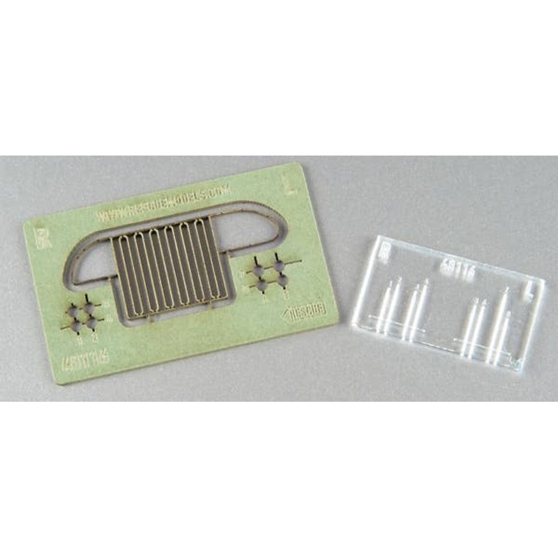 1/48 GMC CCKW 352/353 Asymmetrical Front Grill (for Tamiya)