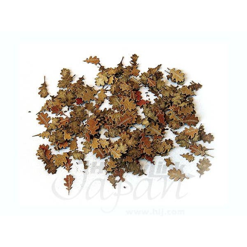 1/48 Leaves Oak Brown