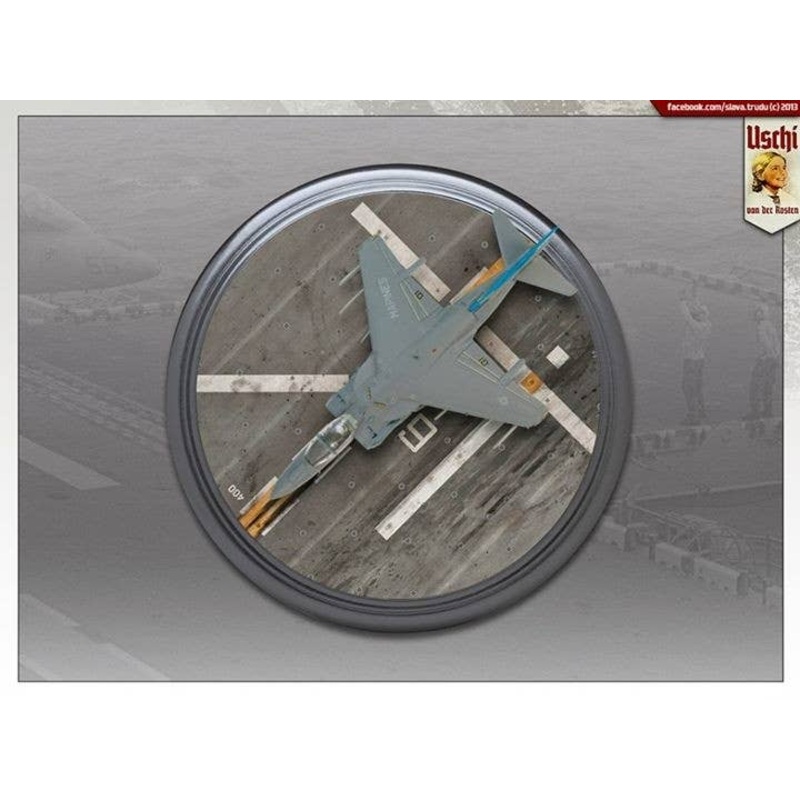 1/48 Makin Island LHD-8 Wasp - Class Carrier Circular