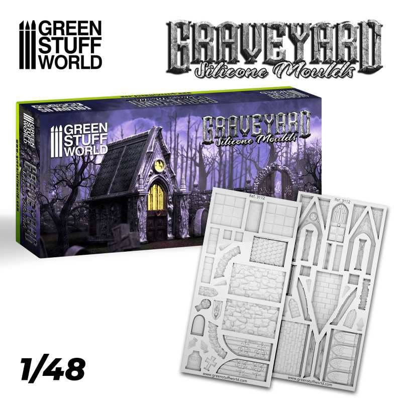 1/48 Silicon Mold Graveyard