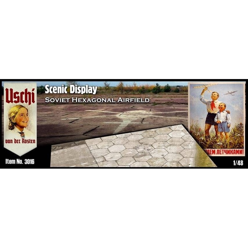 1/48 Soviet Hex Airfield